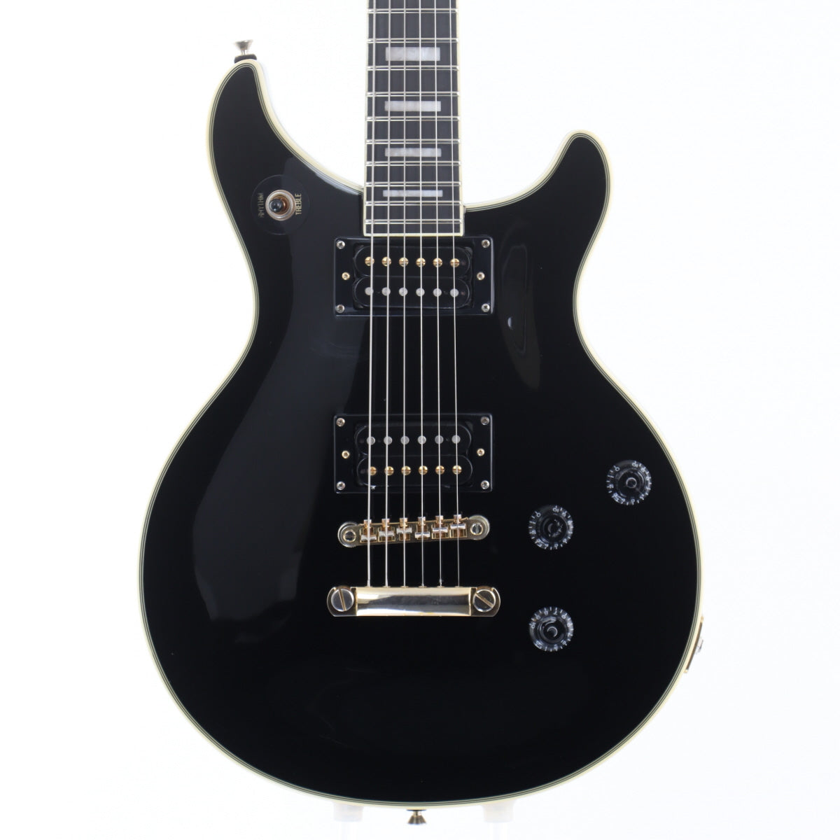 [SN 14111508184] USED Epiphone / Tak Matsumoto DC Custom Ebony Fingerboard Ebony [12]