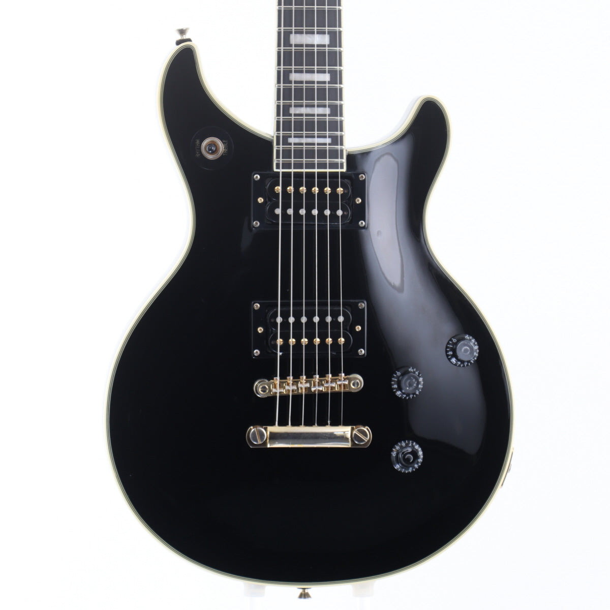 [SN 14111508184] USED Epiphone / Tak Matsumoto DC Custom Ebony Fingerboard Ebony [12]