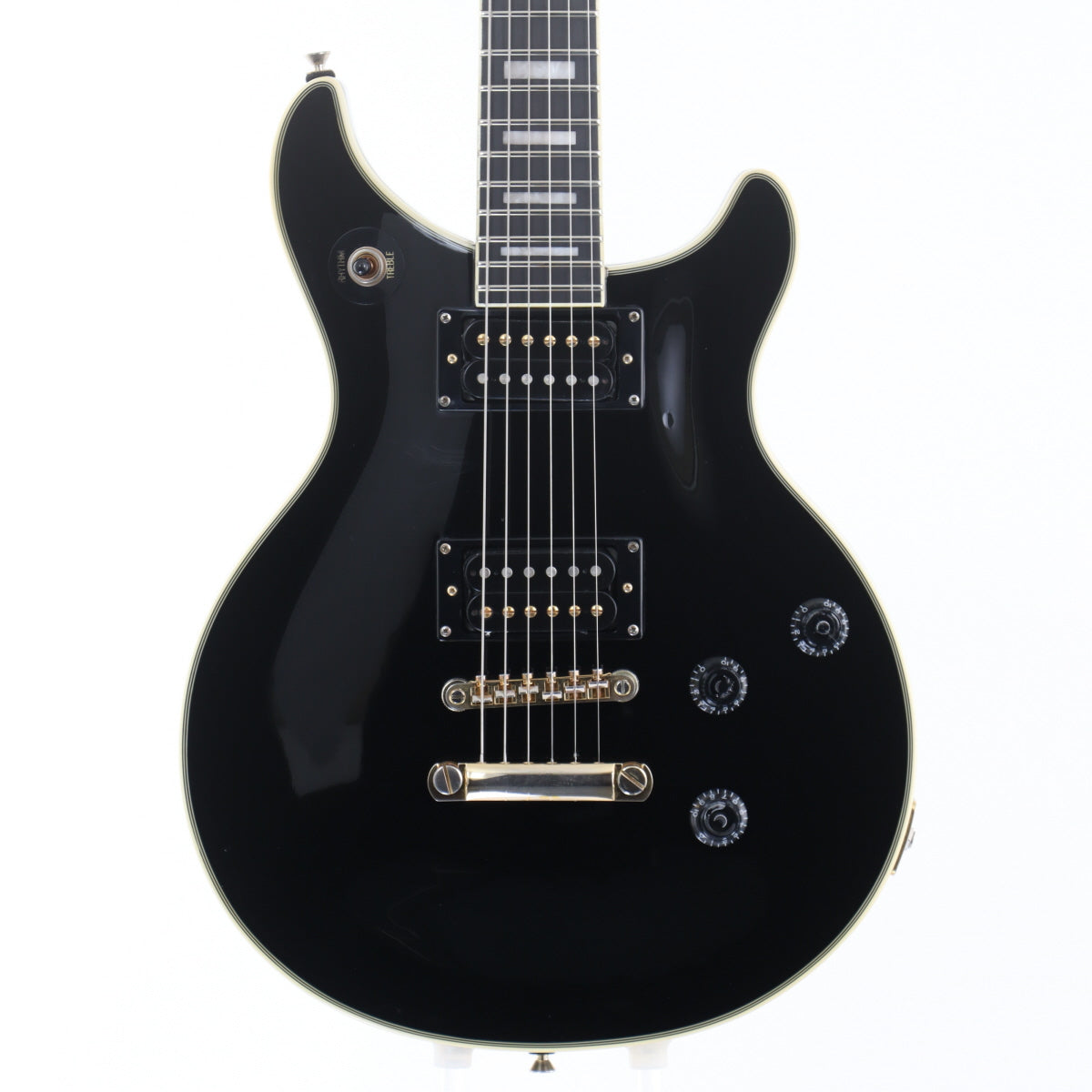 [SN 14111508184] USED Epiphone / Tak Matsumoto DC Custom Ebony Fingerboard Ebony [12]