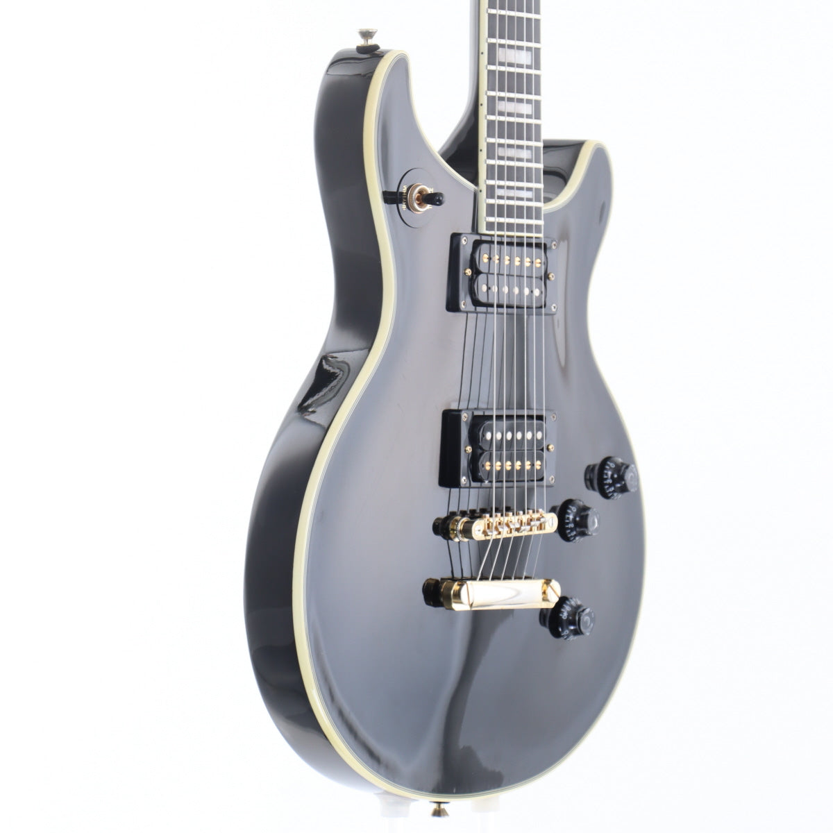 [SN 14111508184] USED Epiphone / Tak Matsumoto DC Custom Ebony Fingerboard Ebony [12]