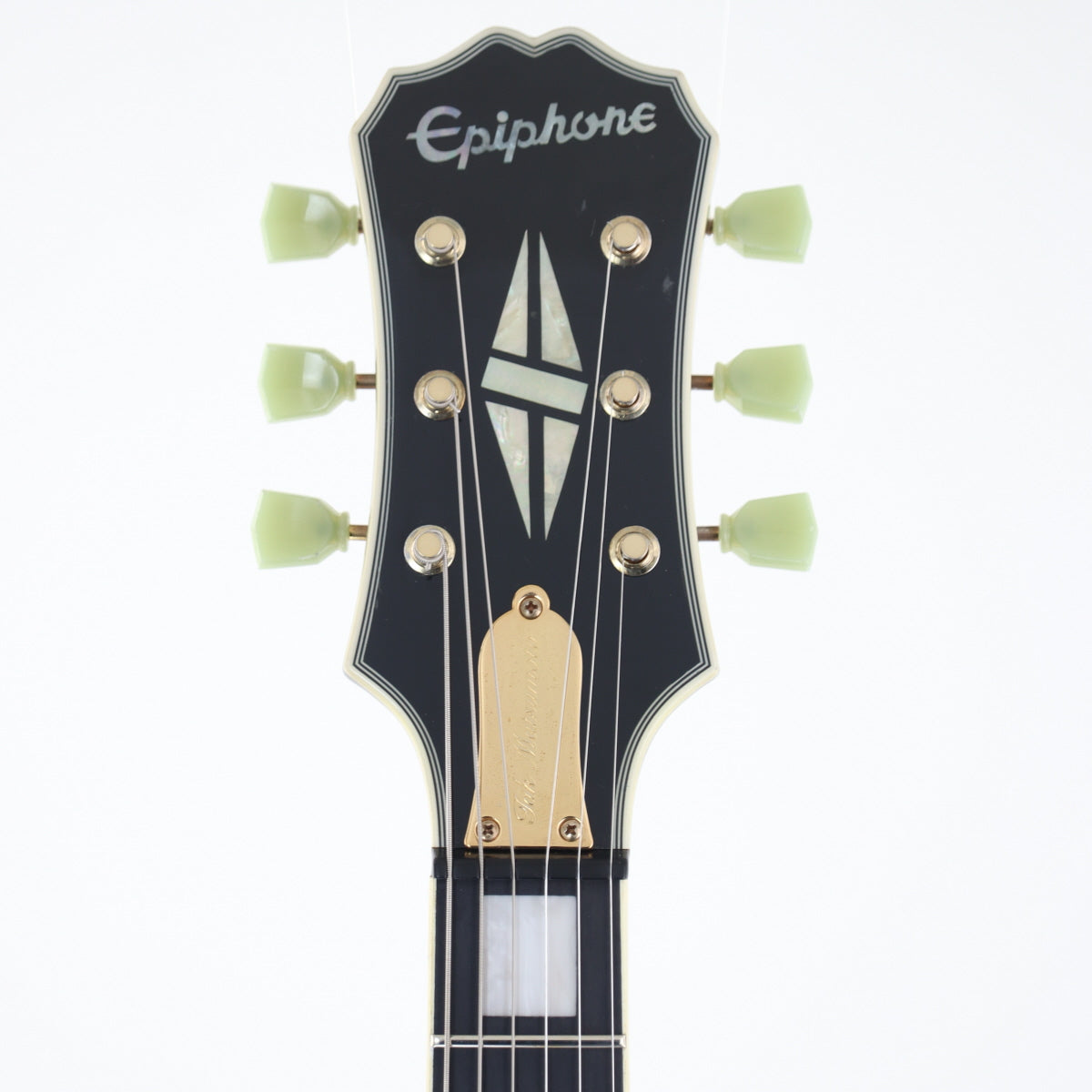[SN 14111508184] USED Epiphone / Tak Matsumoto DC Custom Ebony Fingerboard Ebony [12]