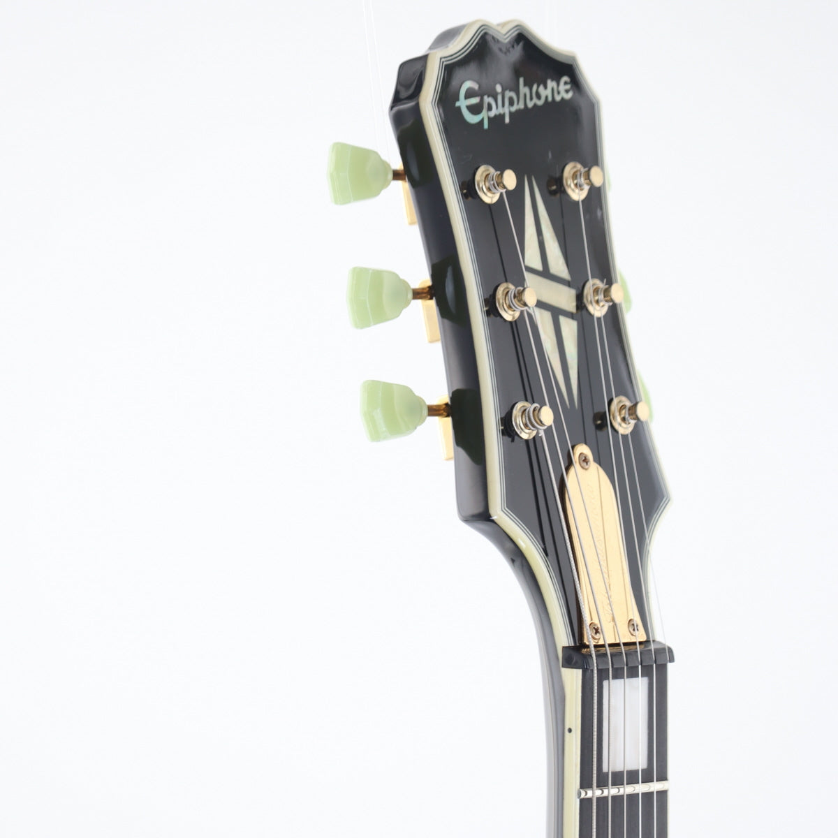 [SN 14111508184] USED Epiphone / Tak Matsumoto DC Custom Ebony Fingerboard Ebony [12]