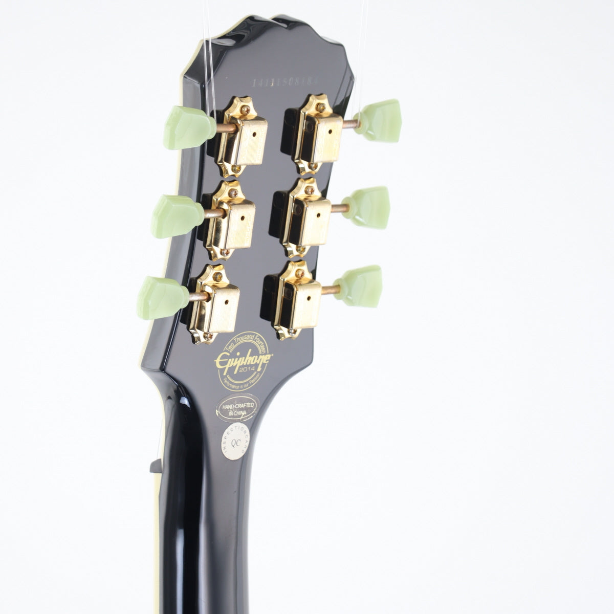 [SN 14111508184] USED Epiphone / Tak Matsumoto DC Custom Ebony Fingerboard Ebony [12]