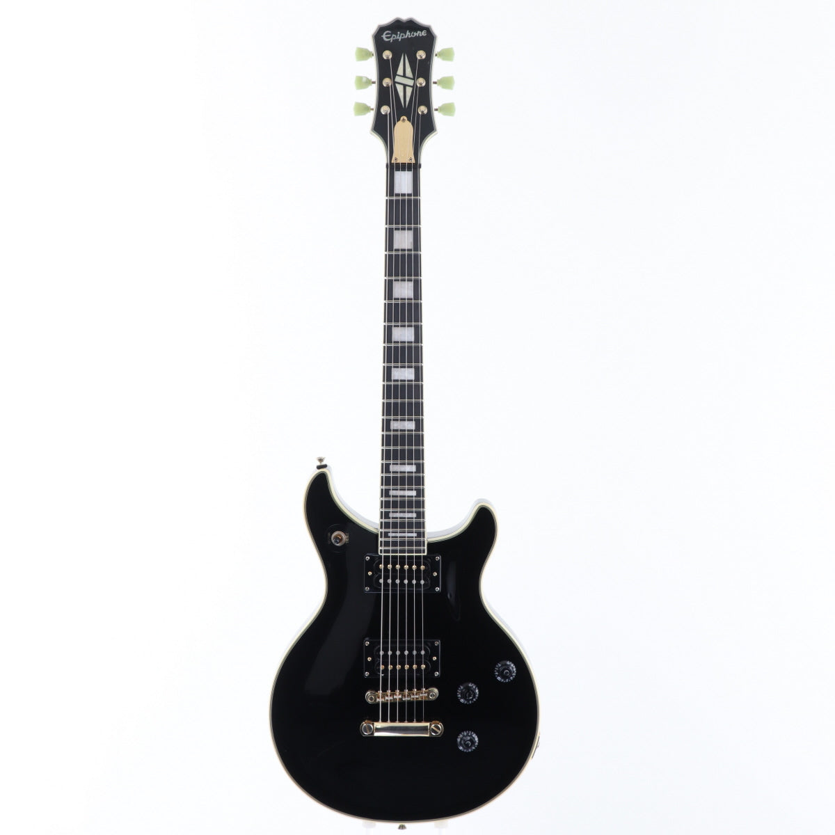 [SN 14111508184] USED Epiphone / Tak Matsumoto DC Custom Ebony Fingerboard Ebony [12]