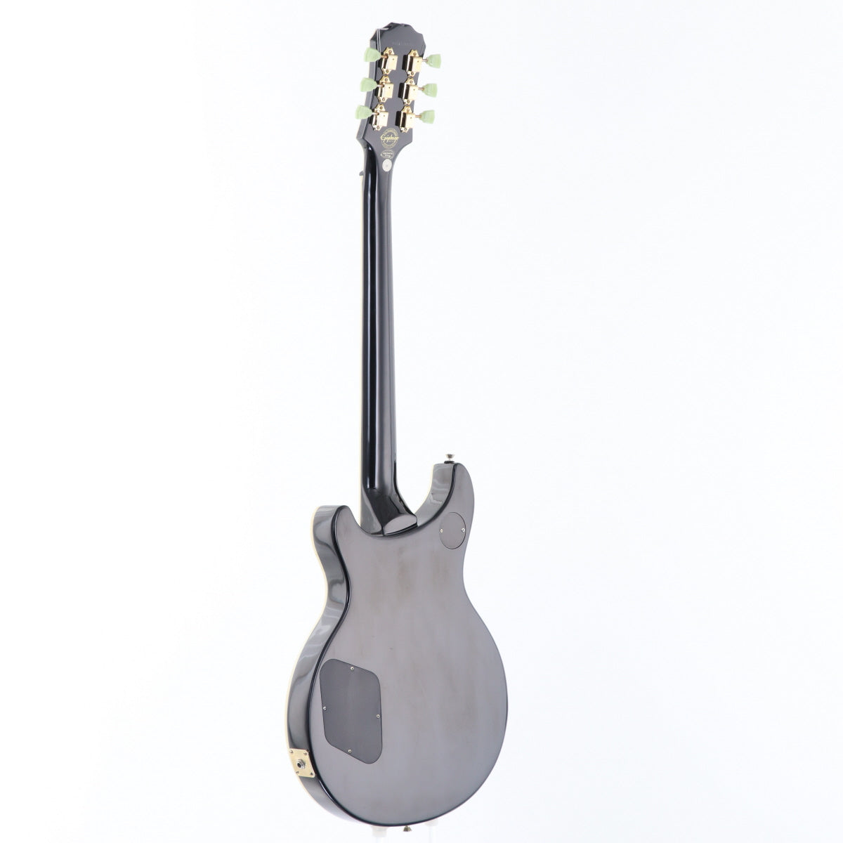 [SN 14111508184] USED Epiphone / Tak Matsumoto DC Custom Ebony Fingerboard Ebony [12]