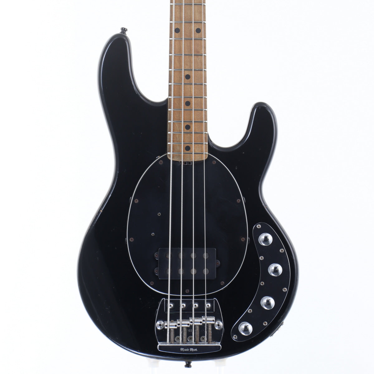 [SN 47407] USED MUSIC MAN / StingRay 4 1995 Black [12]