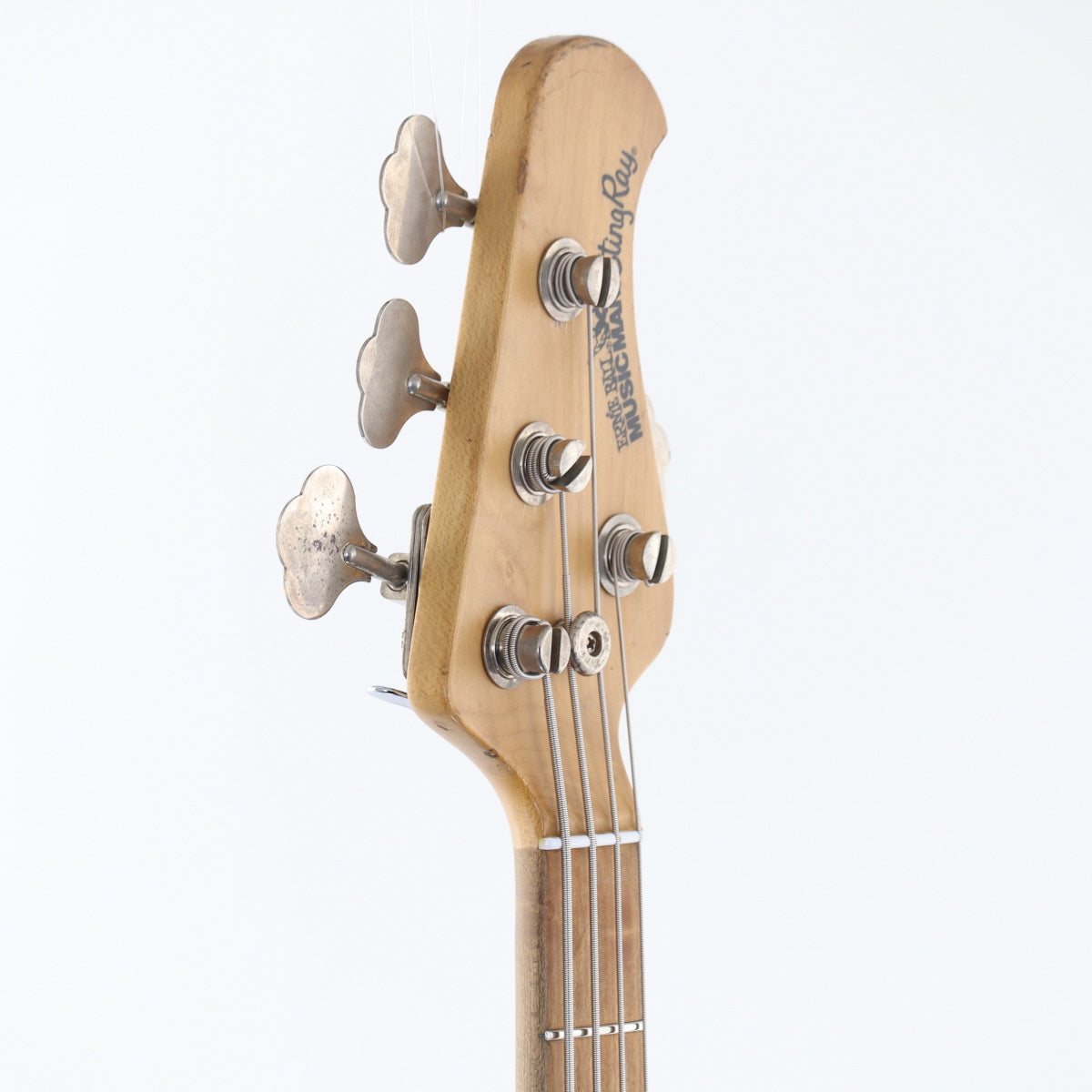 [SN 47407] USED MUSIC MAN / StingRay 4 1995 Black [12]