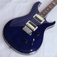 [SN CTIC13371] USED Paul Reed Smith / SE Custom 24 Beveled Top Bird Inlay Translucent Blue 2020 [09]