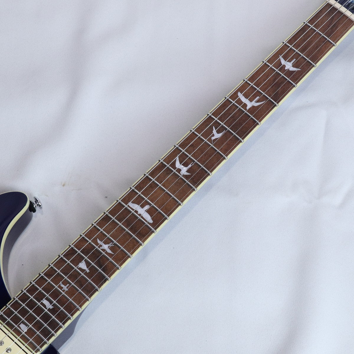 [SN CTIC13371] USED Paul Reed Smith / SE Custom 24 Beveled Top Bird Inlay Translucent Blue 2020 [09]