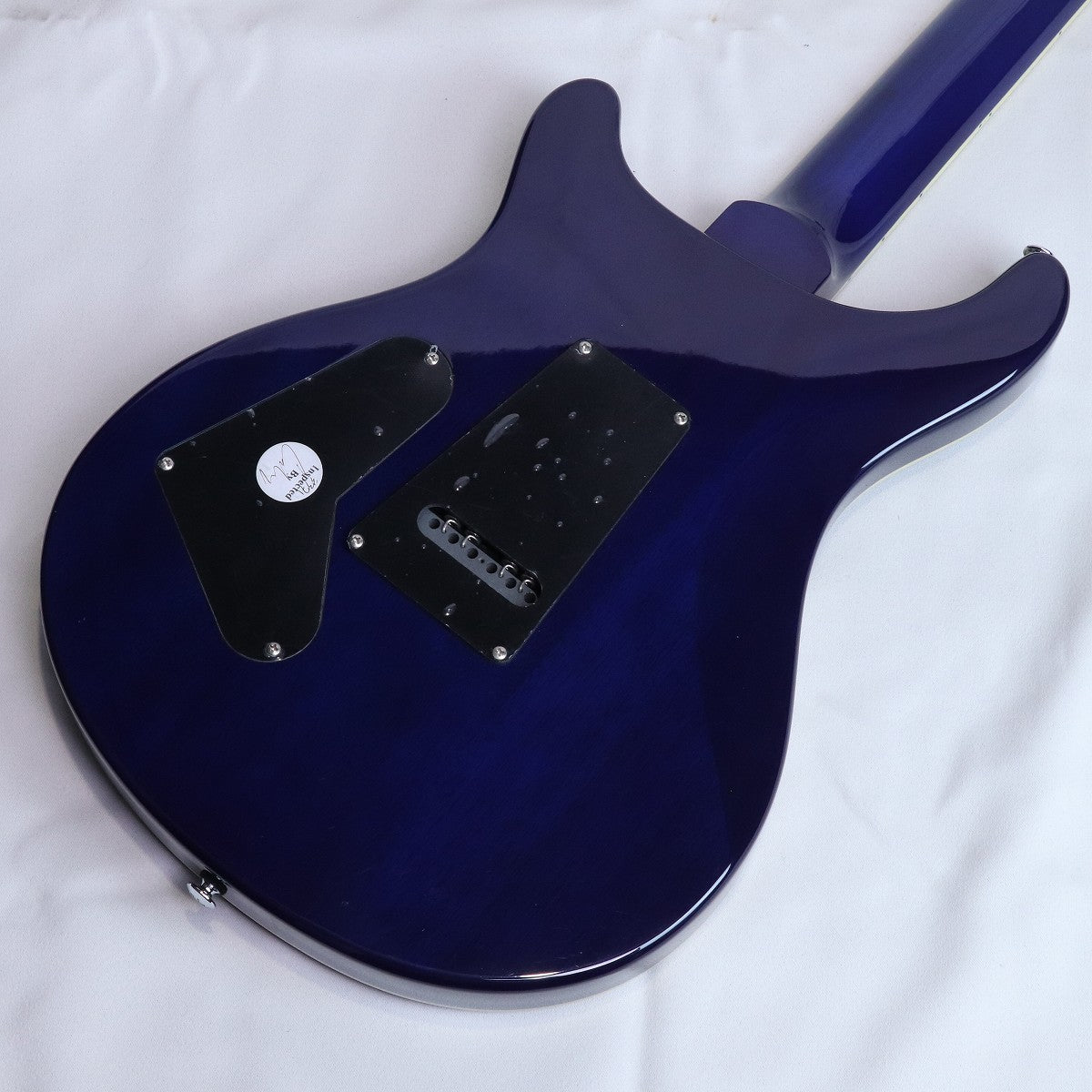 [SN CTIC13371] USED Paul Reed Smith / SE Custom 24 Beveled Top Bird Inlay Translucent Blue 2020 [09]