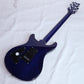 [SN CTIC13371] USED Paul Reed Smith / SE Custom 24 Beveled Top Bird Inlay Translucent Blue 2020 [09]