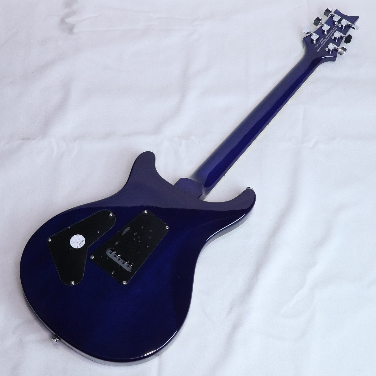 [SN CTIC13371] USED Paul Reed Smith / SE Custom 24 Beveled Top Bird Inlay Translucent Blue 2020 [09]