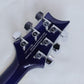 [SN CTIC13371] USED Paul Reed Smith / SE Custom 24 Beveled Top Bird Inlay Translucent Blue 2020 [09]