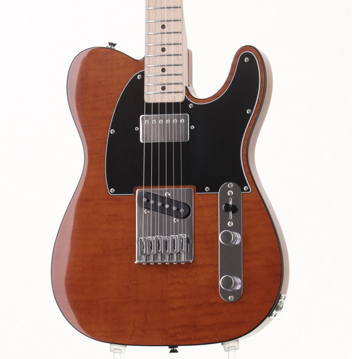 [SN CYKH24006981] USED Squier / Affinity Series Telecaster FMT SH Maple Fingerboard Mocha [09]