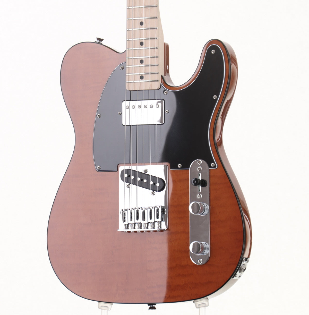 [SN CYKH24006981] USED Squier / Affinity Series Telecaster FMT SH Maple Fingerboard Mocha [09]