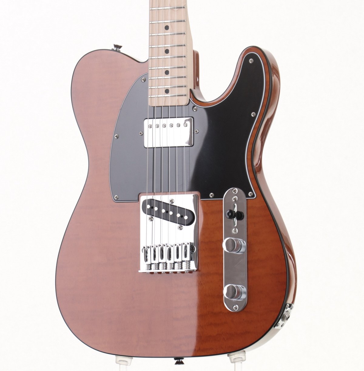 [SN CYKH24006981] USED Squier / Affinity Series Telecaster FMT SH Maple Fingerboard Mocha [09]