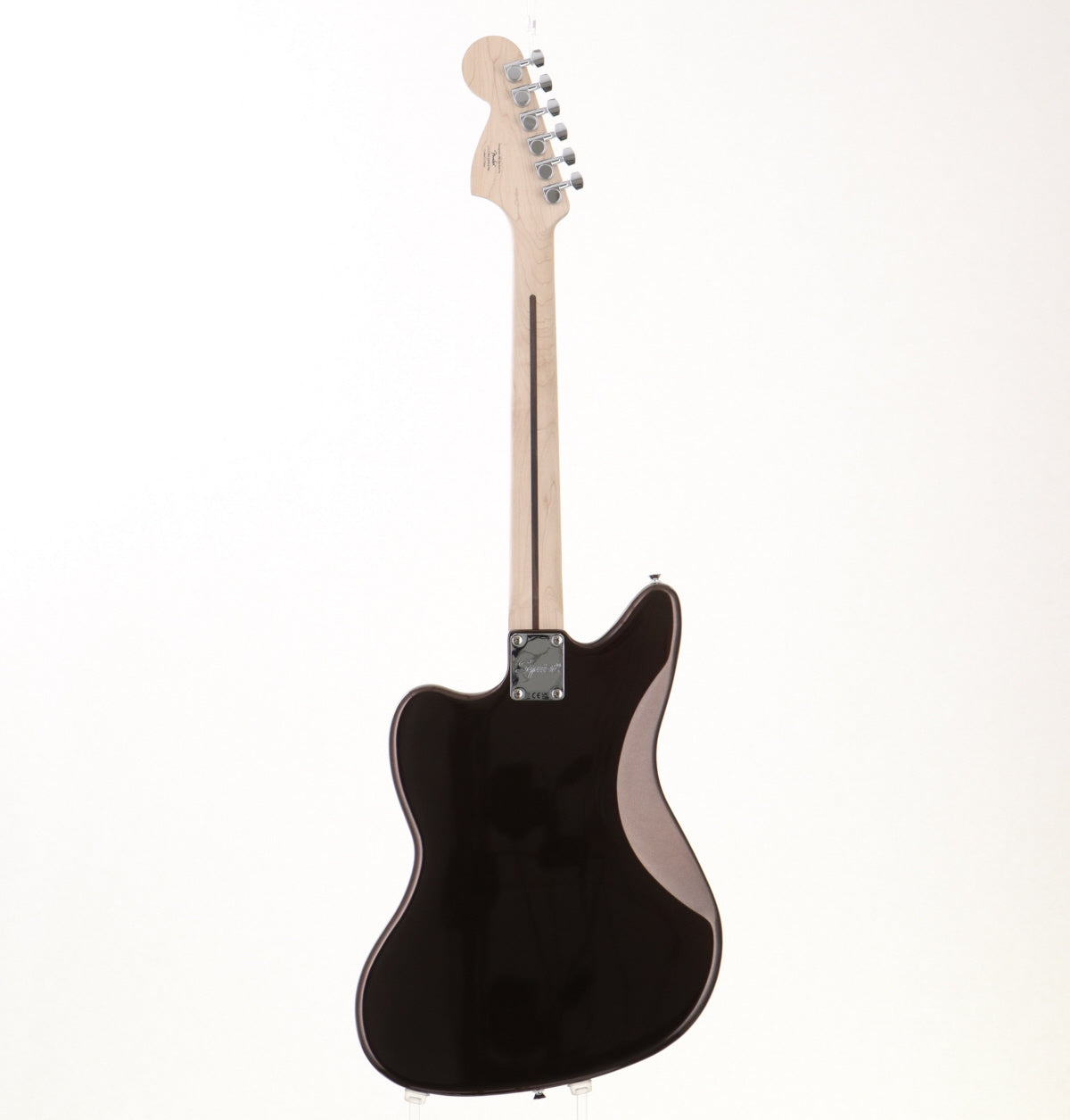 [SN CYKF24004196] USED Squier / Affinity Series Jaguar Maple Fingerboard Mystic Metallic Brown [09]