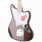[SN CYKF24004196] USED Squier / Affinity Series Jaguar Maple Fingerboard Mystic Metallic Brown [09]
