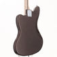 [SN CYKF24004196] USED Squier / Affinity Series Jaguar Maple Fingerboard Mystic Metallic Brown [09]