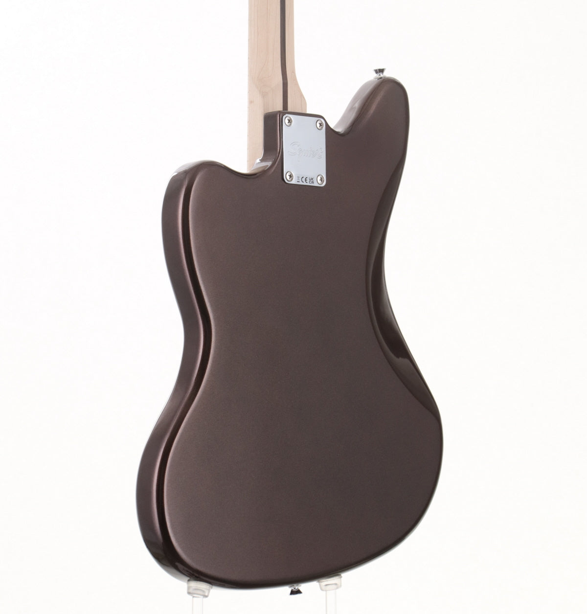 [SN CYKF24004196] USED Squier / Affinity Series Jaguar Maple Fingerboard Mystic Metallic Brown [09]