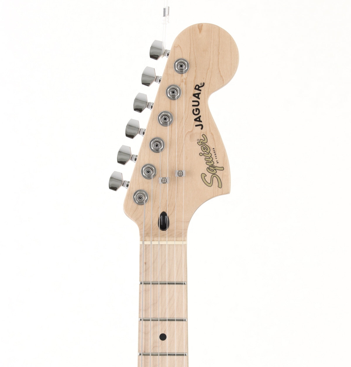 [SN CYKF24004196] USED Squier / Affinity Series Jaguar Maple Fingerboard Mystic Metallic Brown [09]