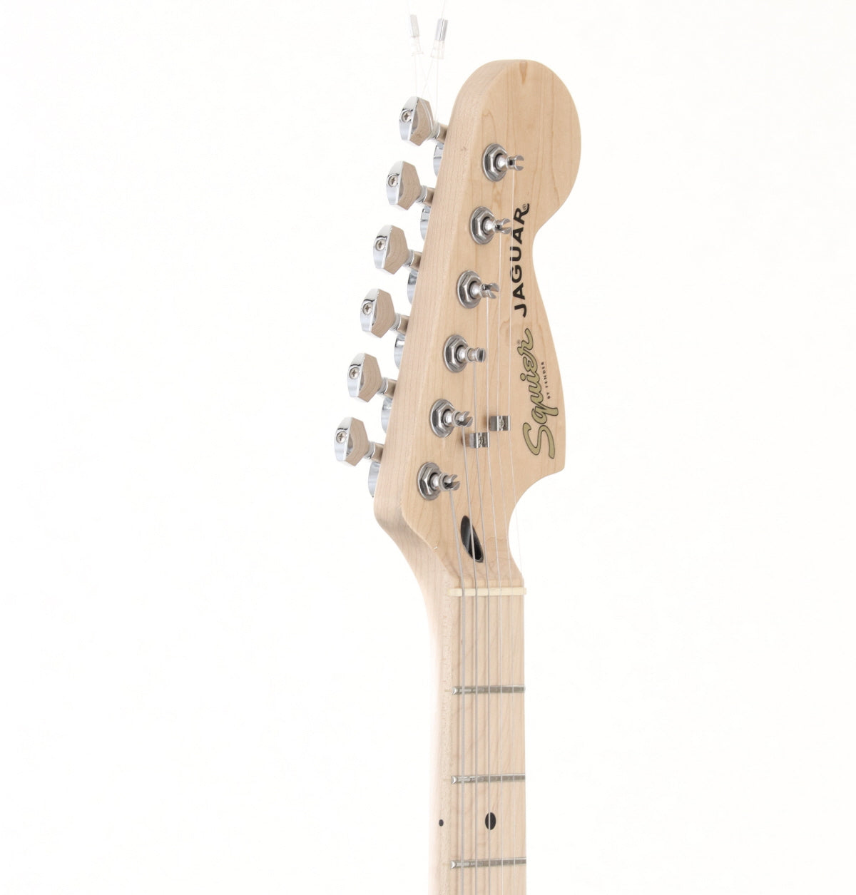 [SN CYKF24004196] USED Squier / Affinity Series Jaguar Maple Fingerboard Mystic Metallic Brown [09]