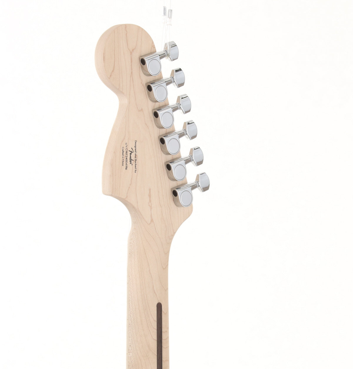 [SN CYKF24004196] USED Squier / Affinity Series Jaguar Maple Fingerboard Mystic Metallic Brown [09]