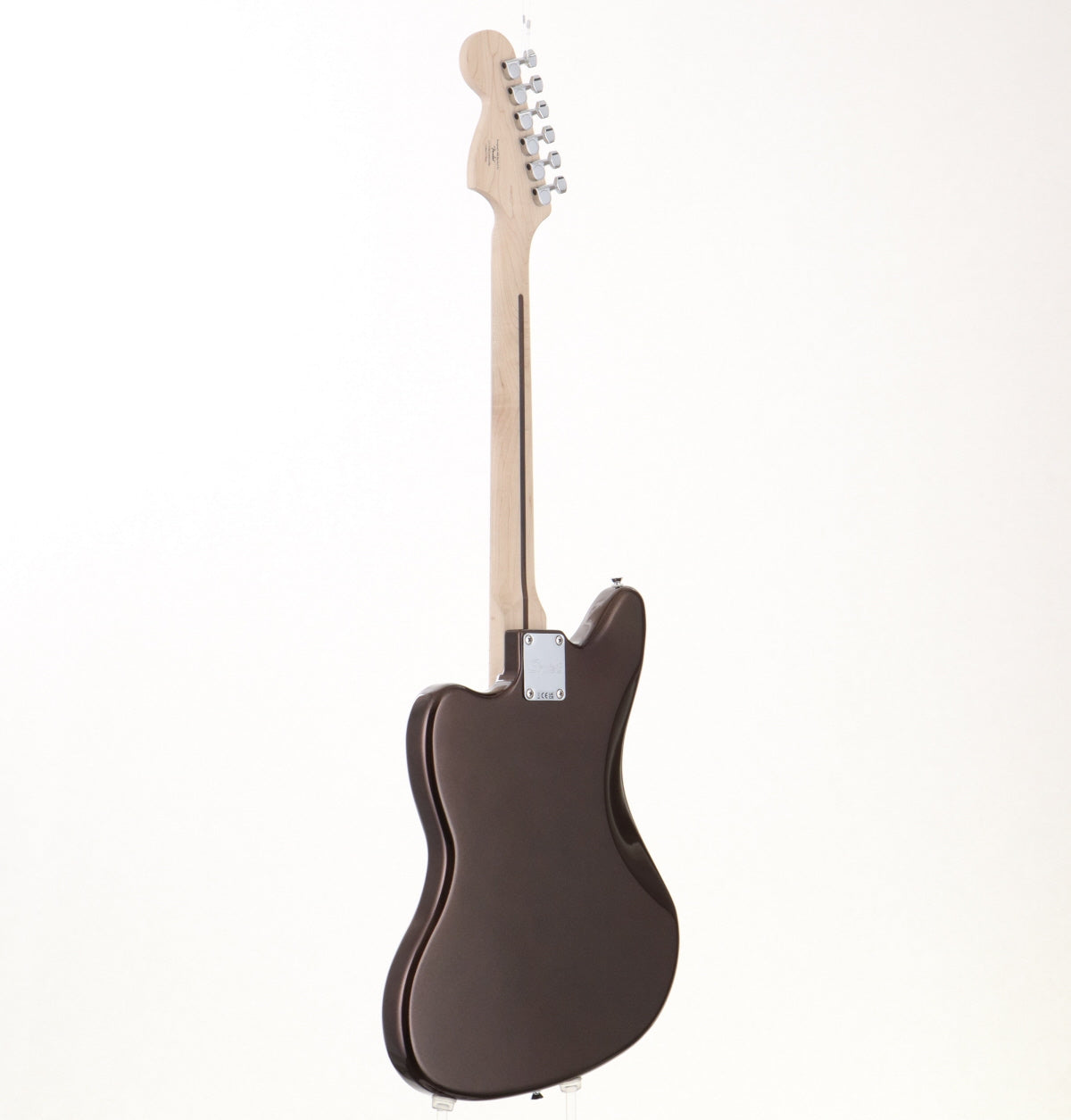 [SN CYKF24004196] USED Squier / Affinity Series Jaguar Maple Fingerboard Mystic Metallic Brown [09]