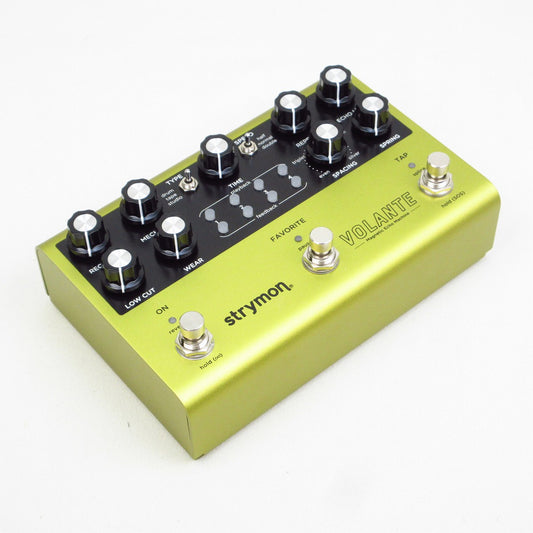 USED strymon / VOLANTE Magnetic Echo Machine Delay [09]