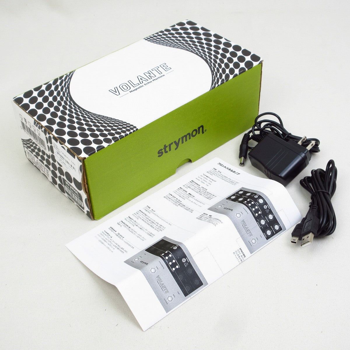 USED strymon / VOLANTE Magnetic Echo Machine Delay [09]
