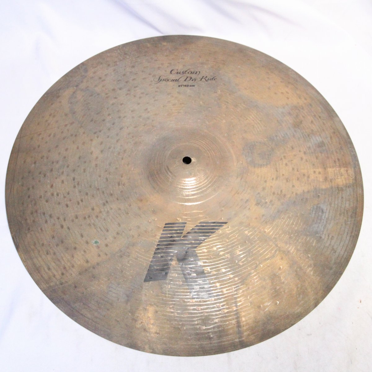 USED ZILDJIAN / K.CUSTOM Special Dry Ride 21inch 2186g Zildjian Special Dry Ride Cymbal [08]