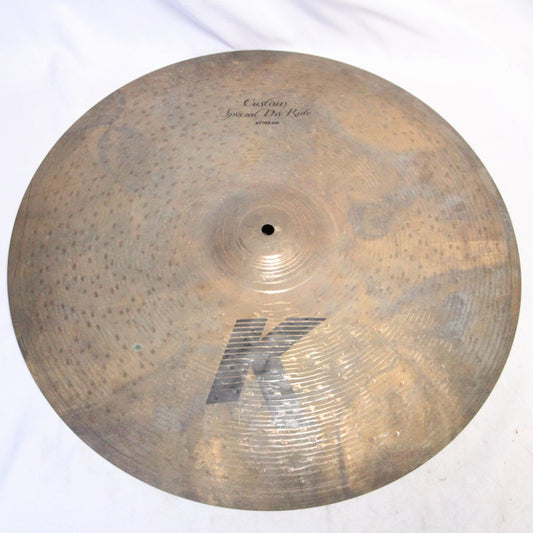 USED ZILDJIAN / K.CUSTOM Special Dry Ride 21inch 2186g Zildjian Special Dry Ride Cymbal [08]
