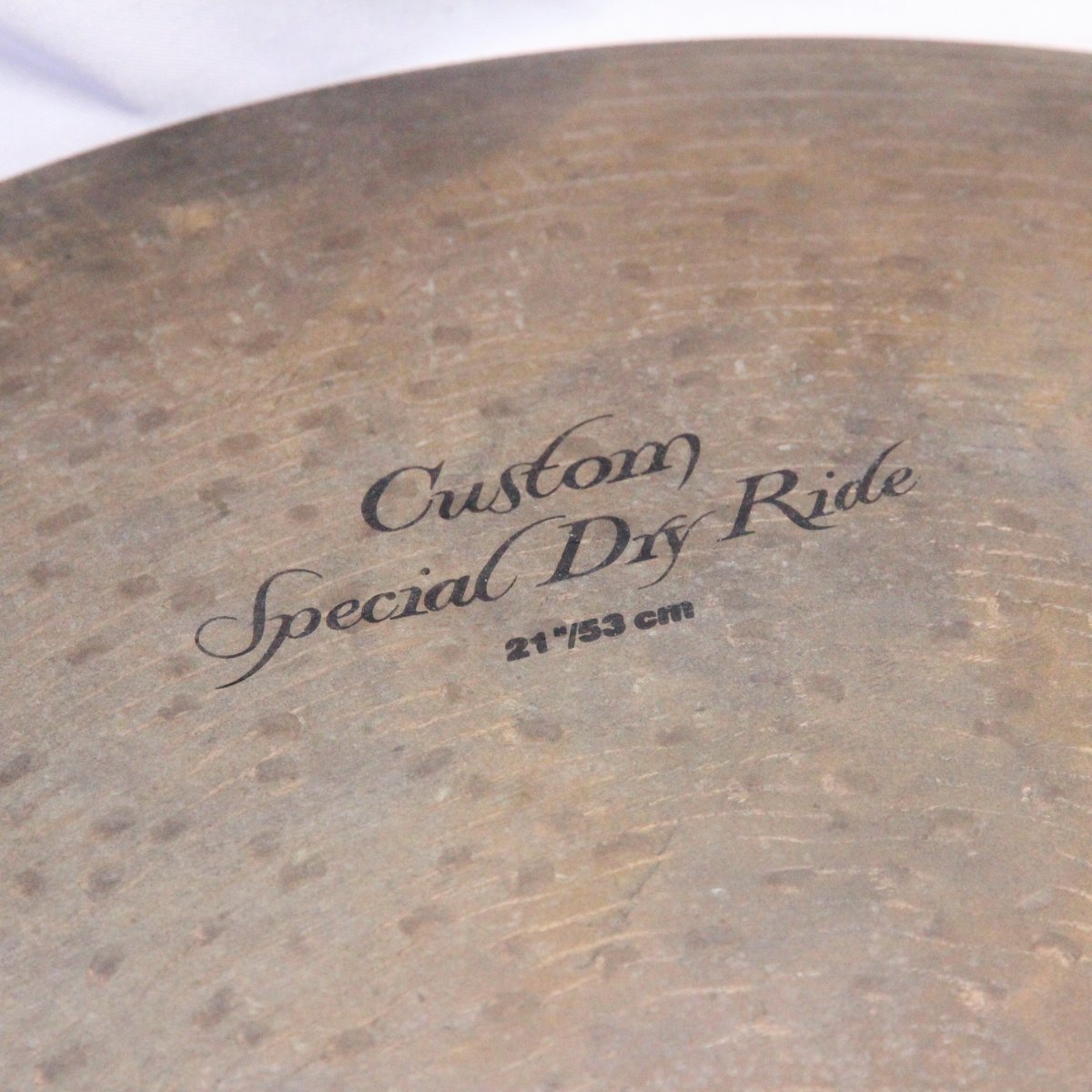 USED ZILDJIAN / K.CUSTOM Special Dry Ride 21inch 2186g Zildjian Special Dry Ride Cymbal [08]