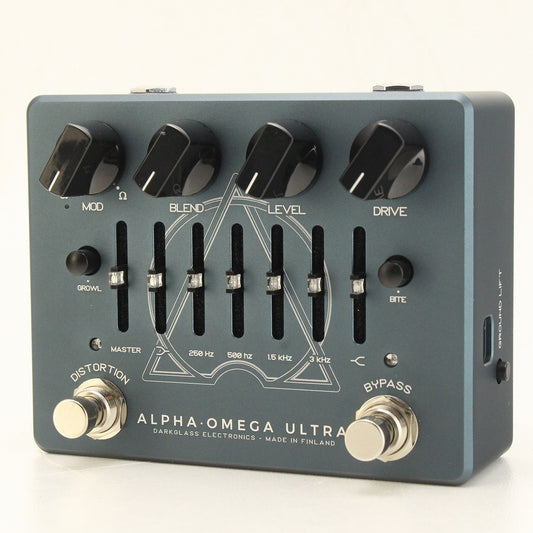 USED DARKGLASS EC / Alpha Omega Ultra V2 with AUX in [03]