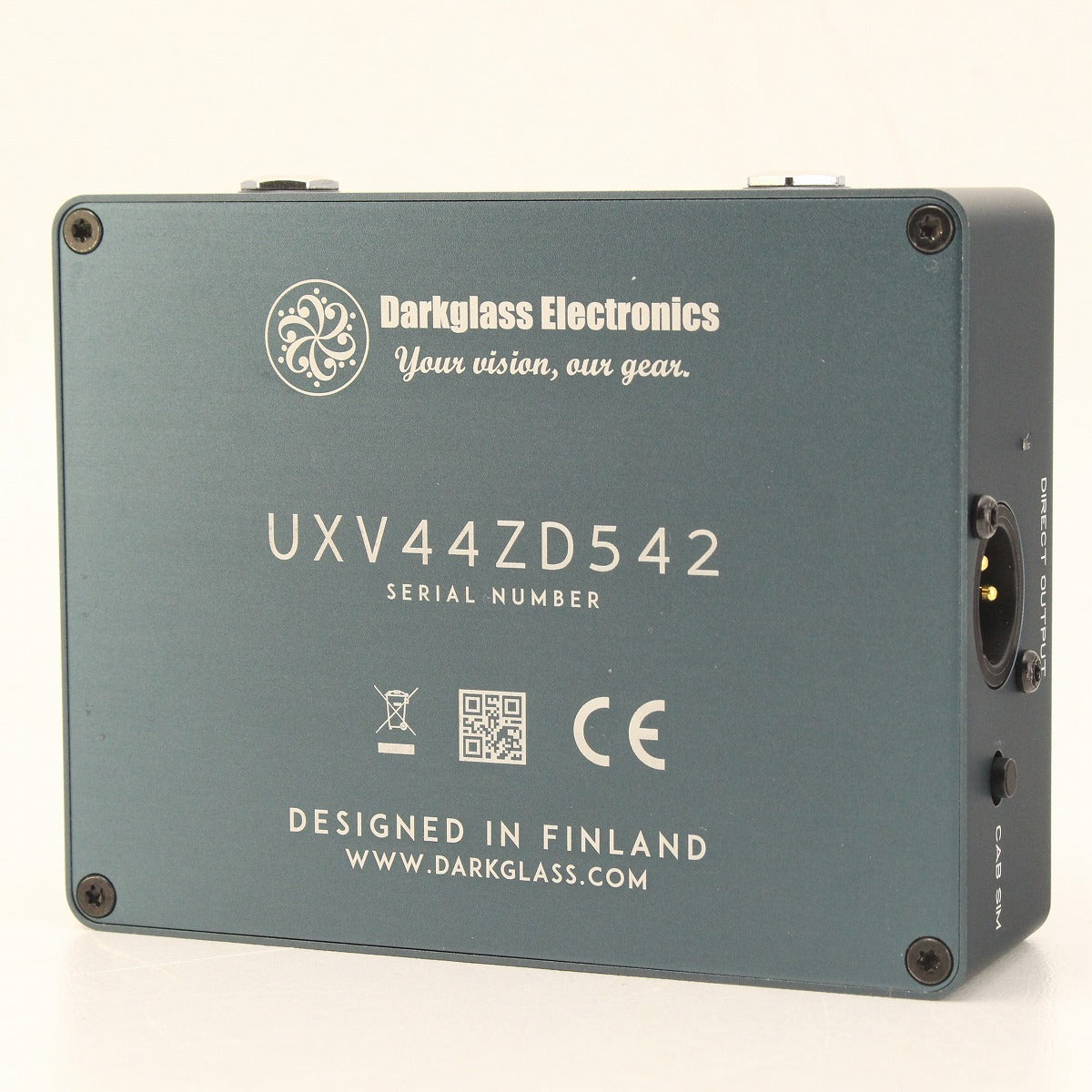 USED DARKGLASS EC / Alpha Omega Ultra V2 with AUX in [03]