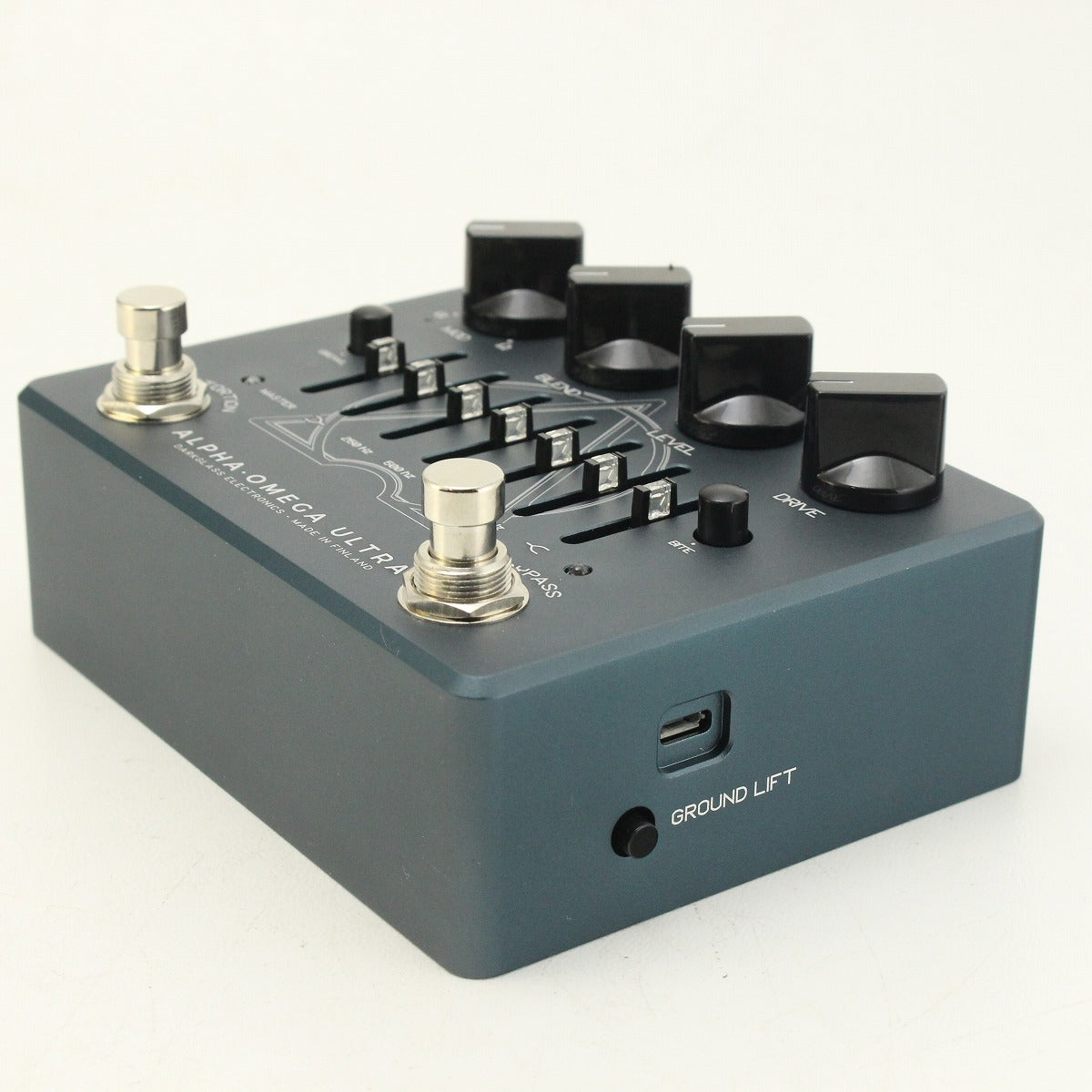 USED DARKGLASS EC / Alpha Omega Ultra V2 with AUX in [03]