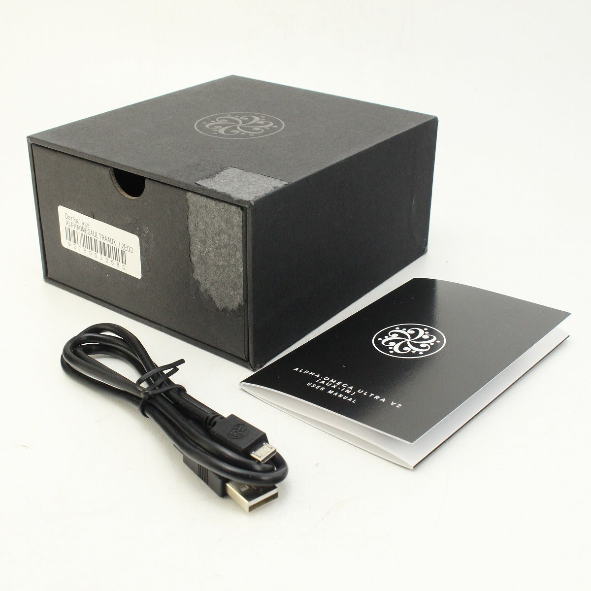 USED DARKGLASS EC / Alpha Omega Ultra V2 with AUX in [03]