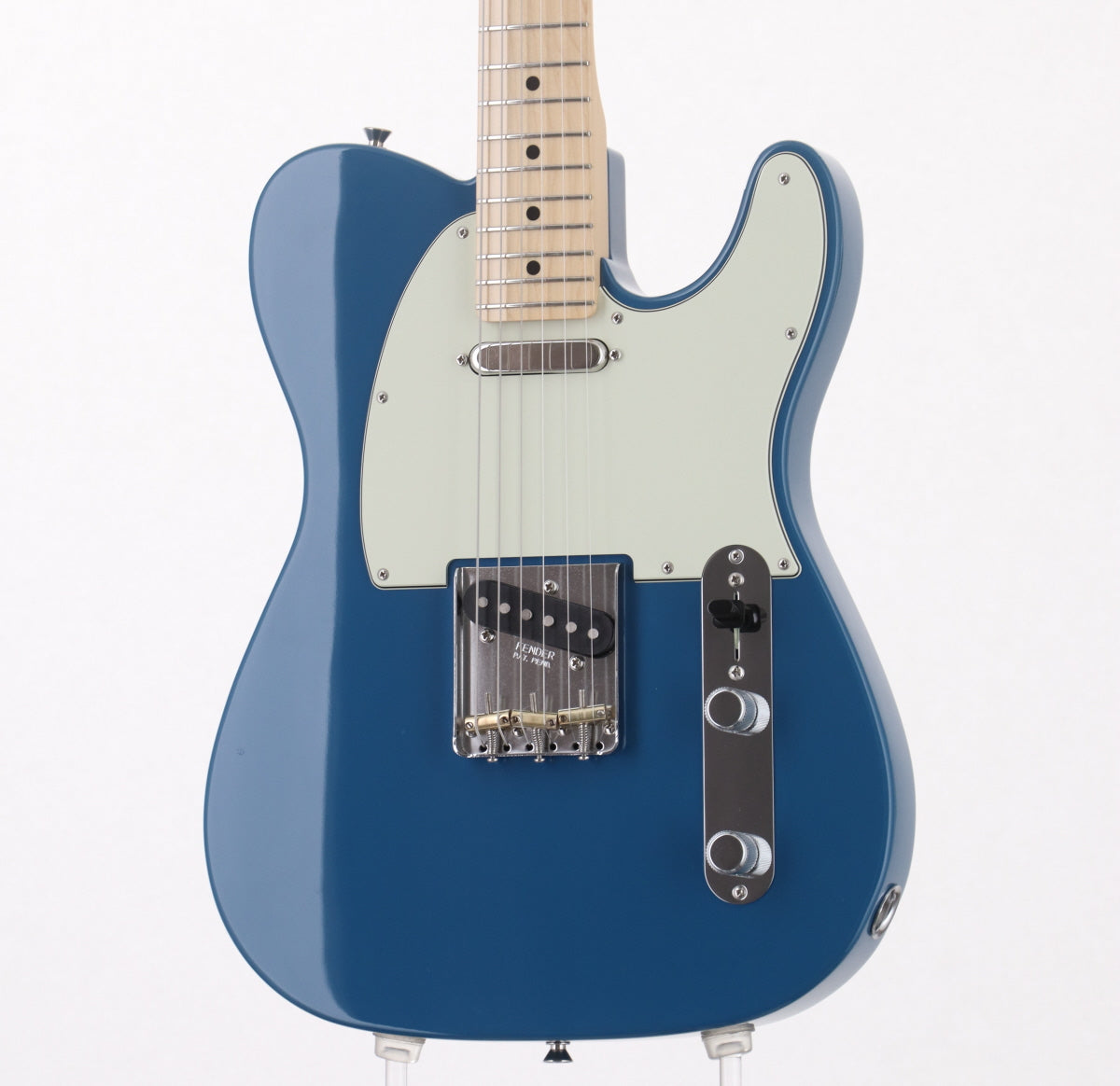 [SN JD24020287] USED Fender / Made in Japan Hybrid II Telecaster Rosewood Fingerboard Forest Blue [3.33kg/2024] Fender [08]
