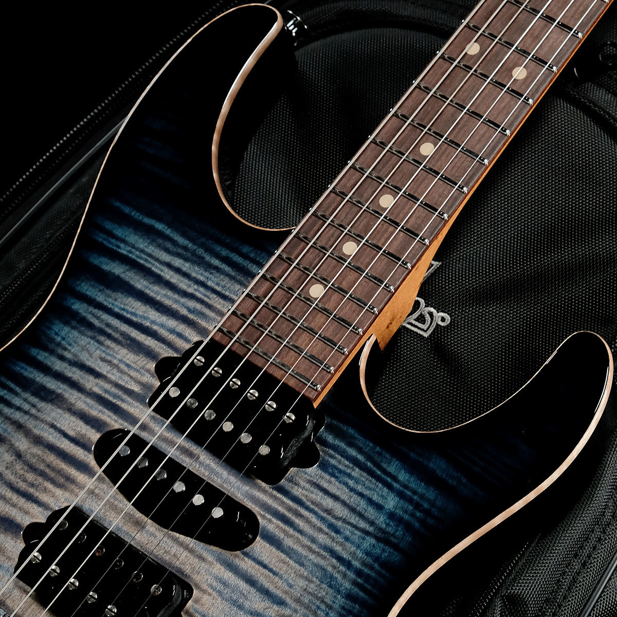 [SN 77465] USED Suhr / Modern Faded Trans Blue Burst [05]