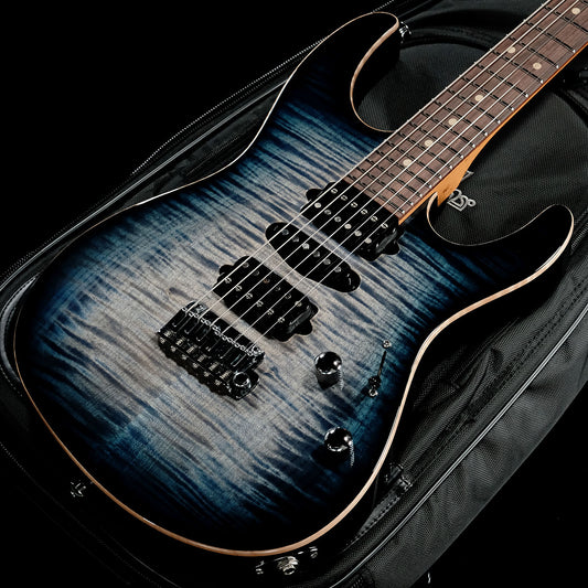 [SN 77465] USED Suhr / Modern Faded Trans Blue Burst [05]