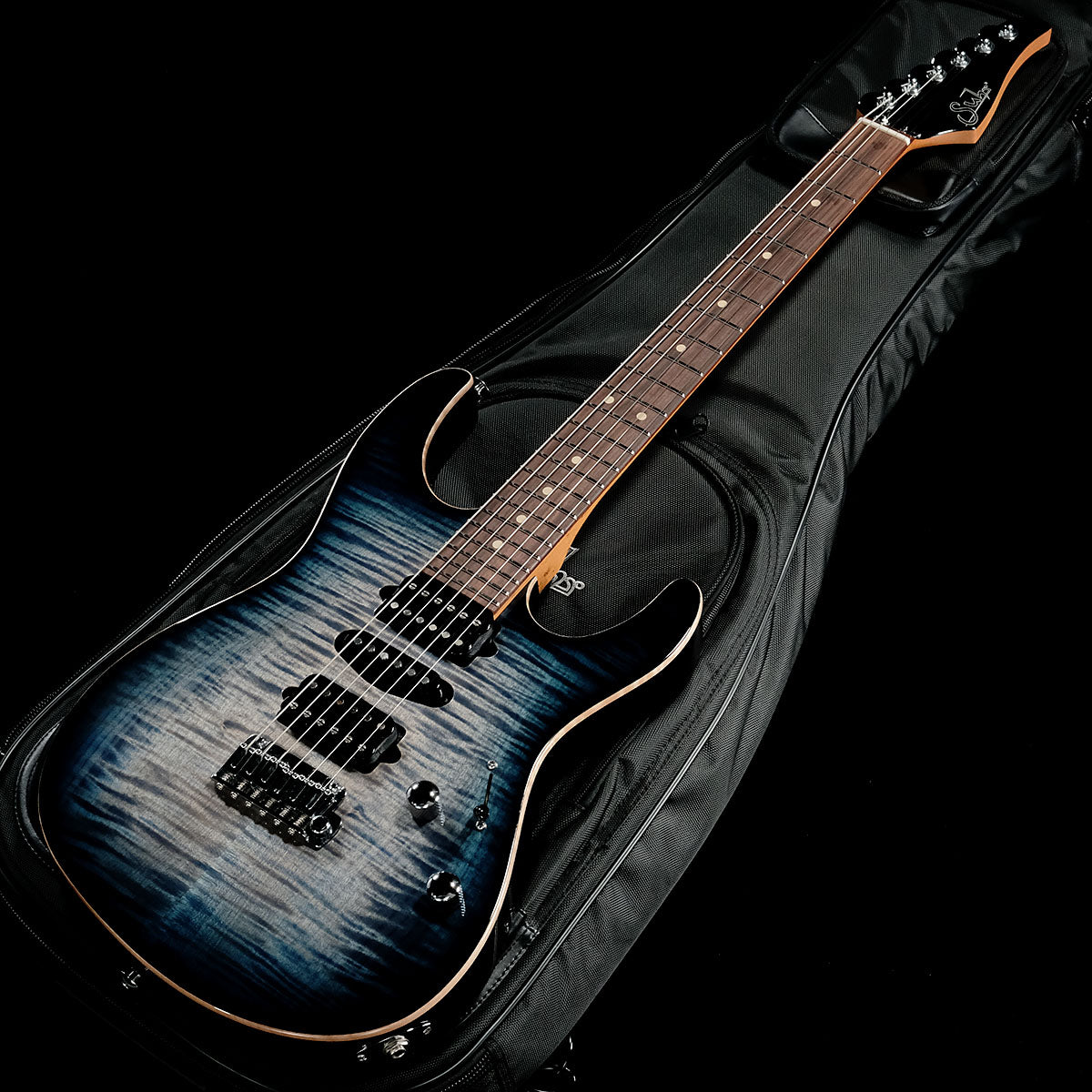[SN 77465] USED Suhr / Modern Faded Trans Blue Burst [05]
