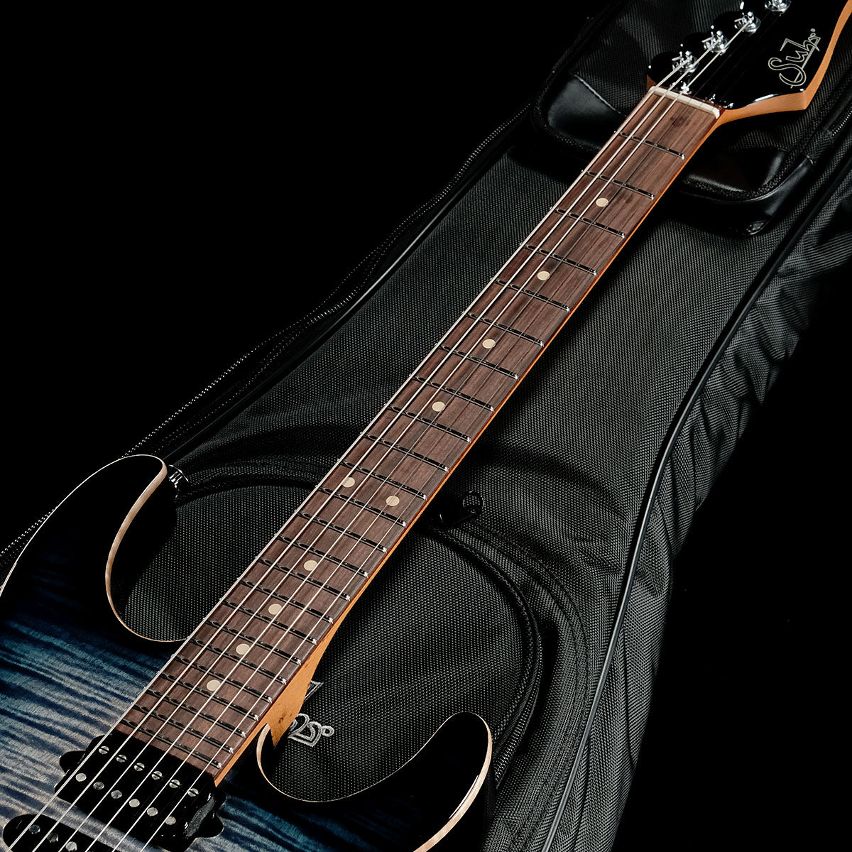 [SN 77465] USED Suhr / Modern Faded Trans Blue Burst [05]