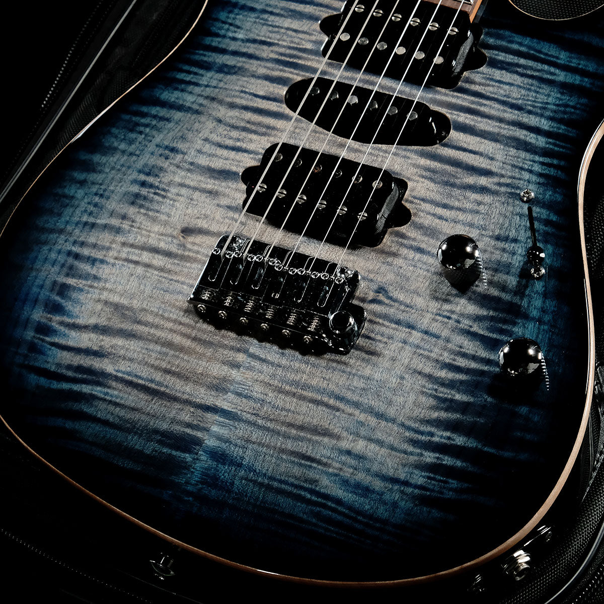[SN 77465] USED Suhr / Modern Faded Trans Blue Burst [05]