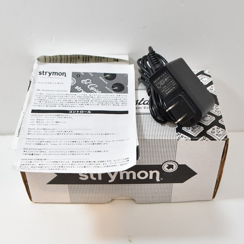[SN S16--05243] USED STRYMON / El Capistan / dTape Echo [12]