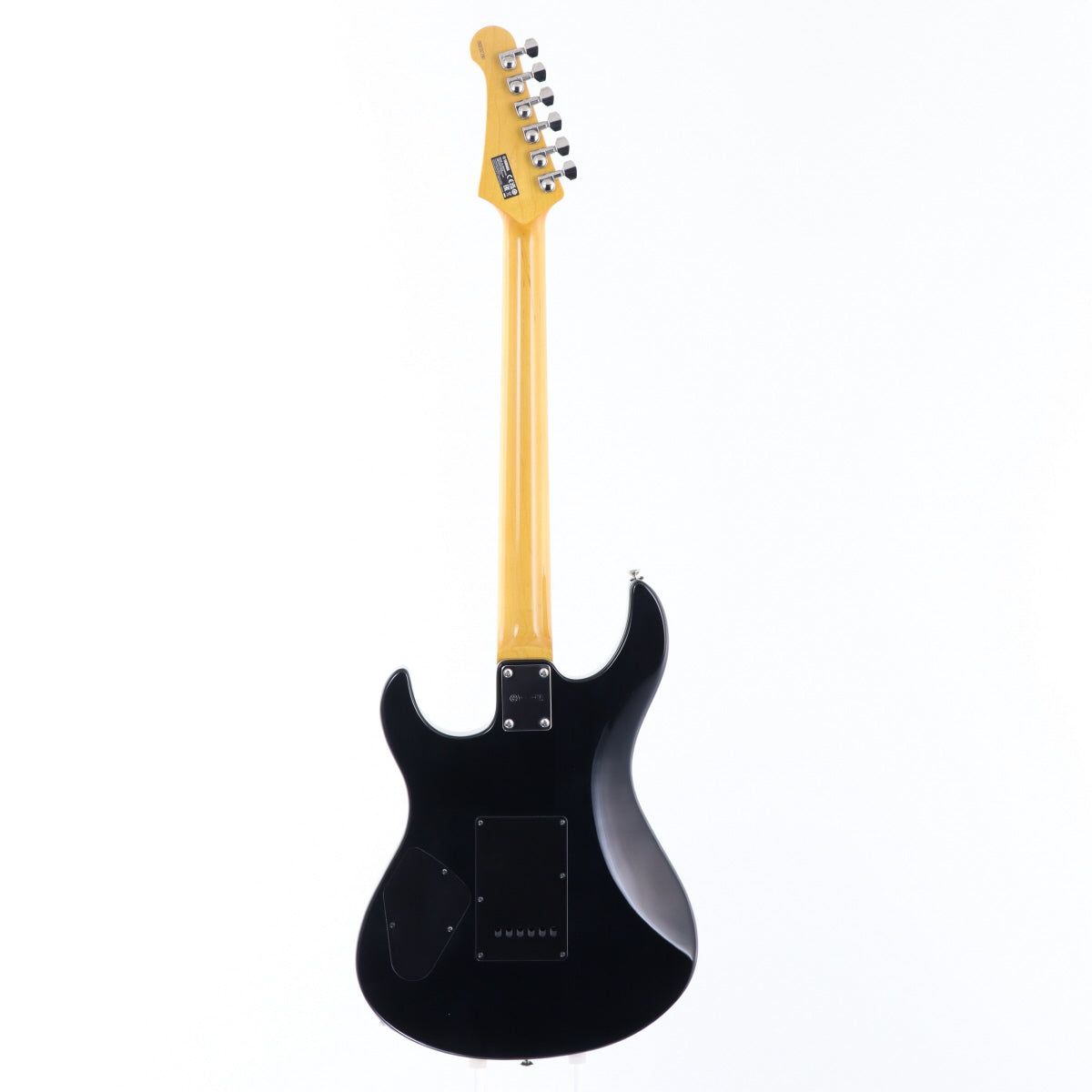 [SN ILI074103] USED YAMAHA Yamaha / Pacifica PAC612VIIFM Translucent Black [20]
