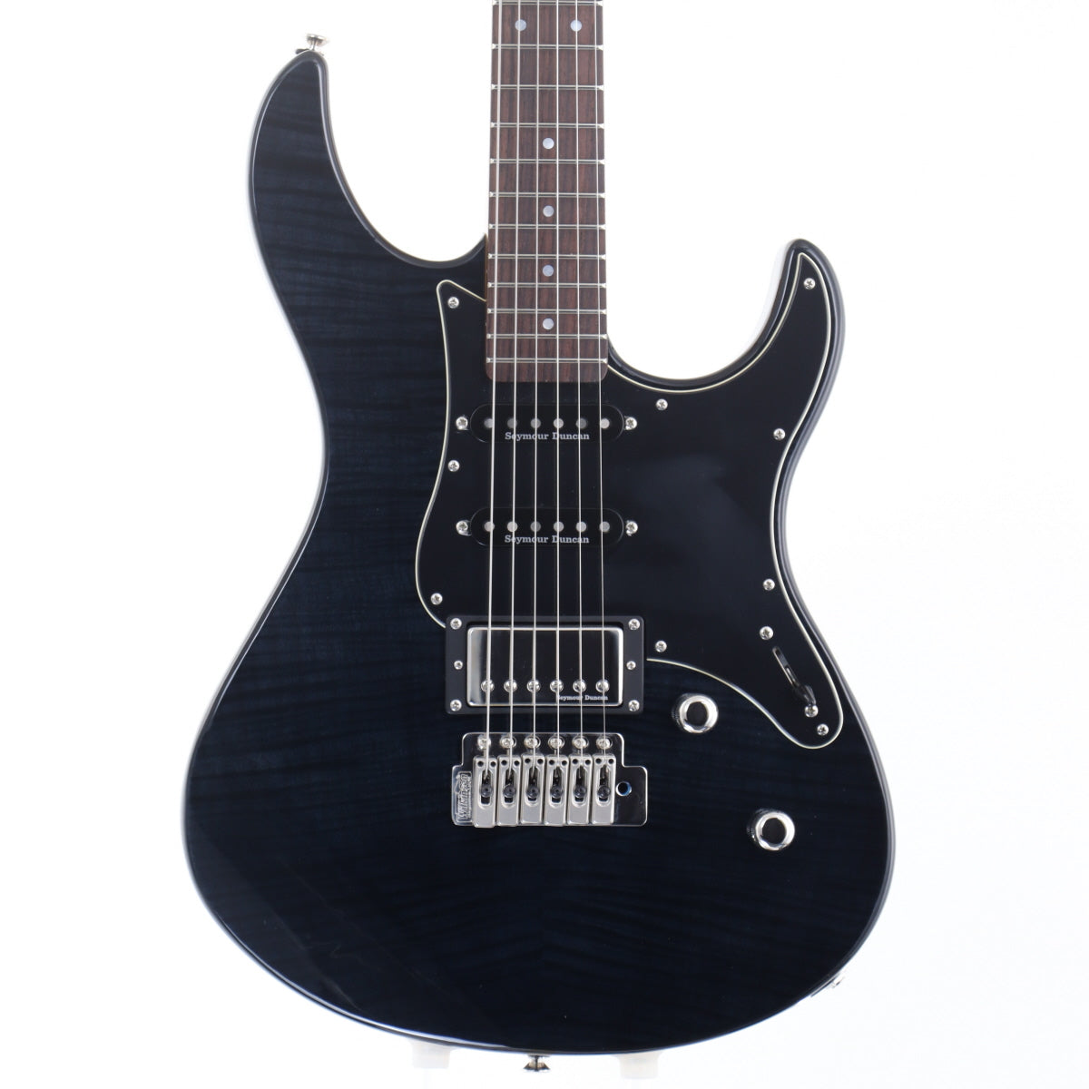 [SN ILI074103] USED YAMAHA Yamaha / Pacifica PAC612VIIFM Translucent Black [20]
