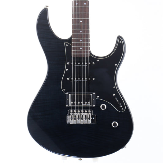 [SN ILI074103] USED YAMAHA Yamaha / Pacifica PAC612VIIFM Translucent Black [20]