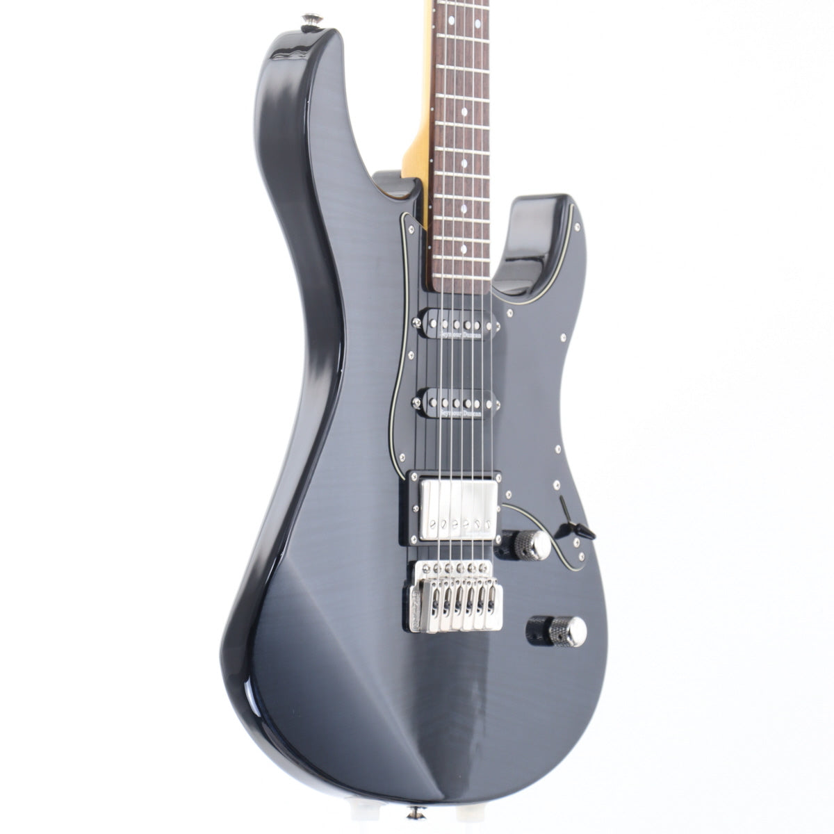 [SN ILI074103] USED YAMAHA Yamaha / Pacifica PAC612VIIFM Translucent Black [20]