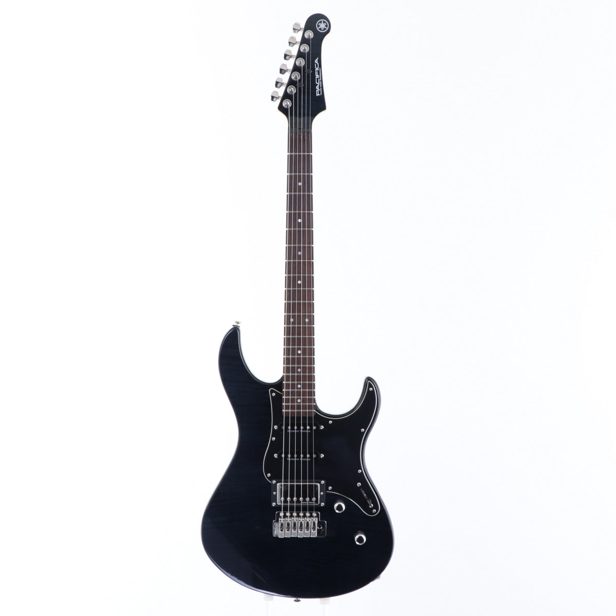 [SN ILI074103] USED YAMAHA Yamaha / Pacifica PAC612VIIFM Translucent Black [20]