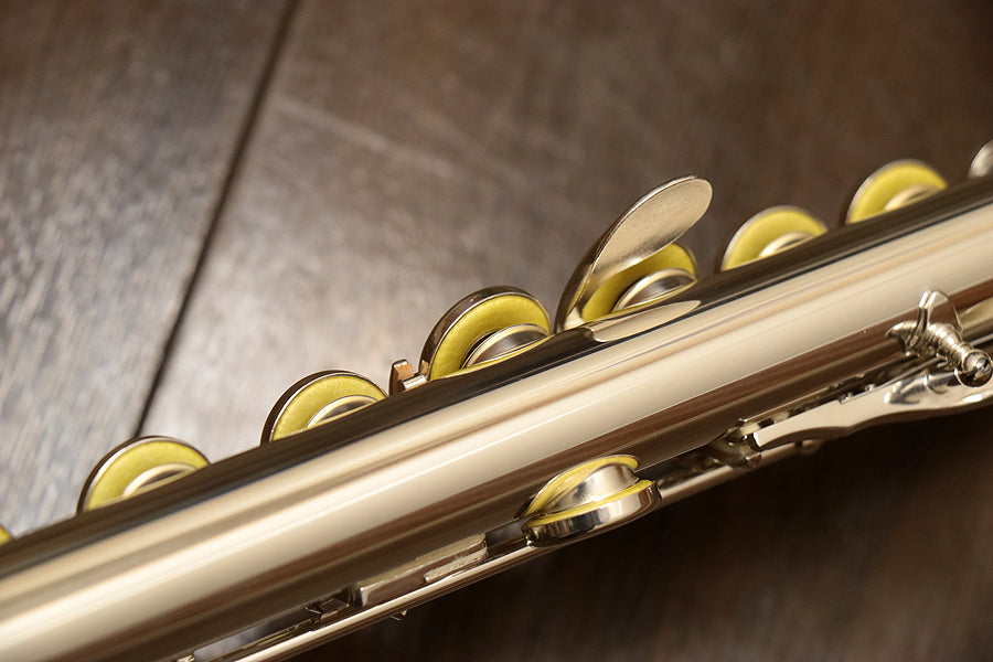 [SN 052686] USED YAMAHA / YAMAHA YFL-311 Silver Head Flute [10]
